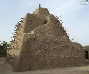 Puzzle Ο τάφος του Askia στο Γκάο, Μάλι